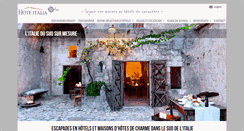 Desktop Screenshot of hote-italia.com